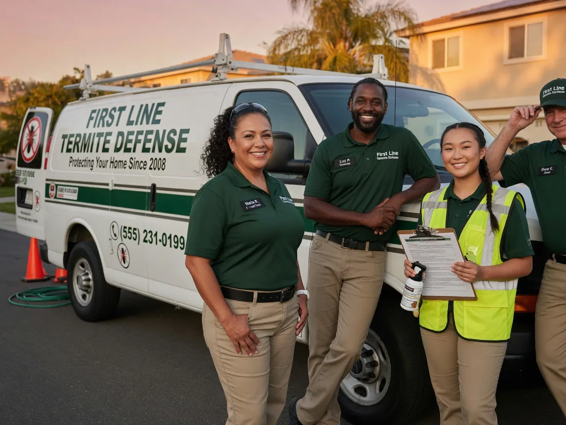 Termite Treatment company in Coffeeville, AL
