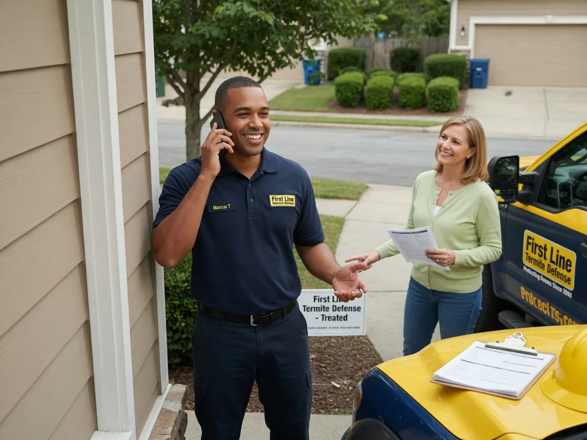 Termite Treatment Coffeeville, AL FAQs
